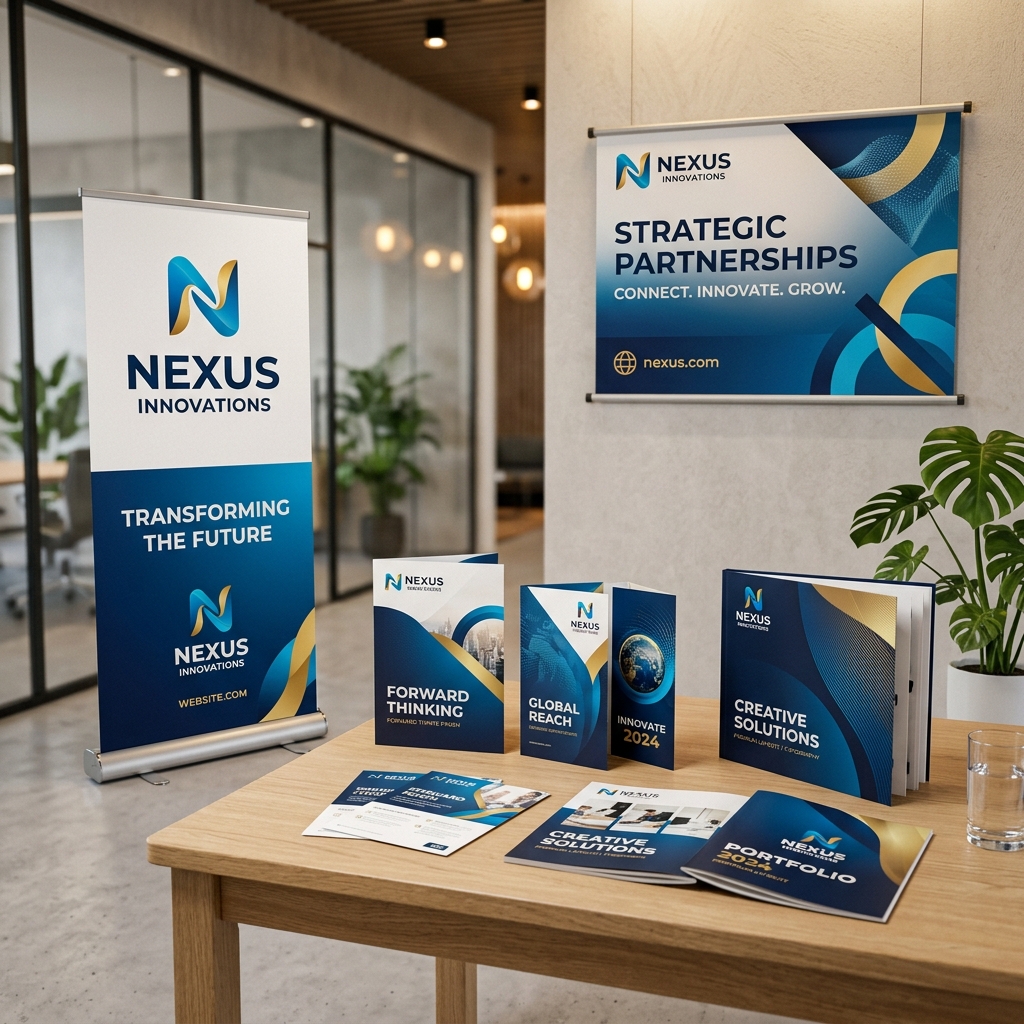 Advertising materials
