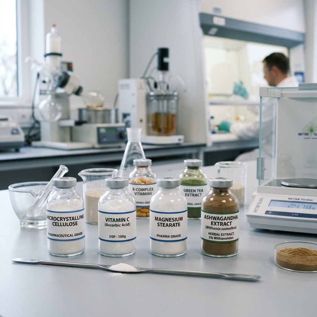 Pharmaceutical Excipients